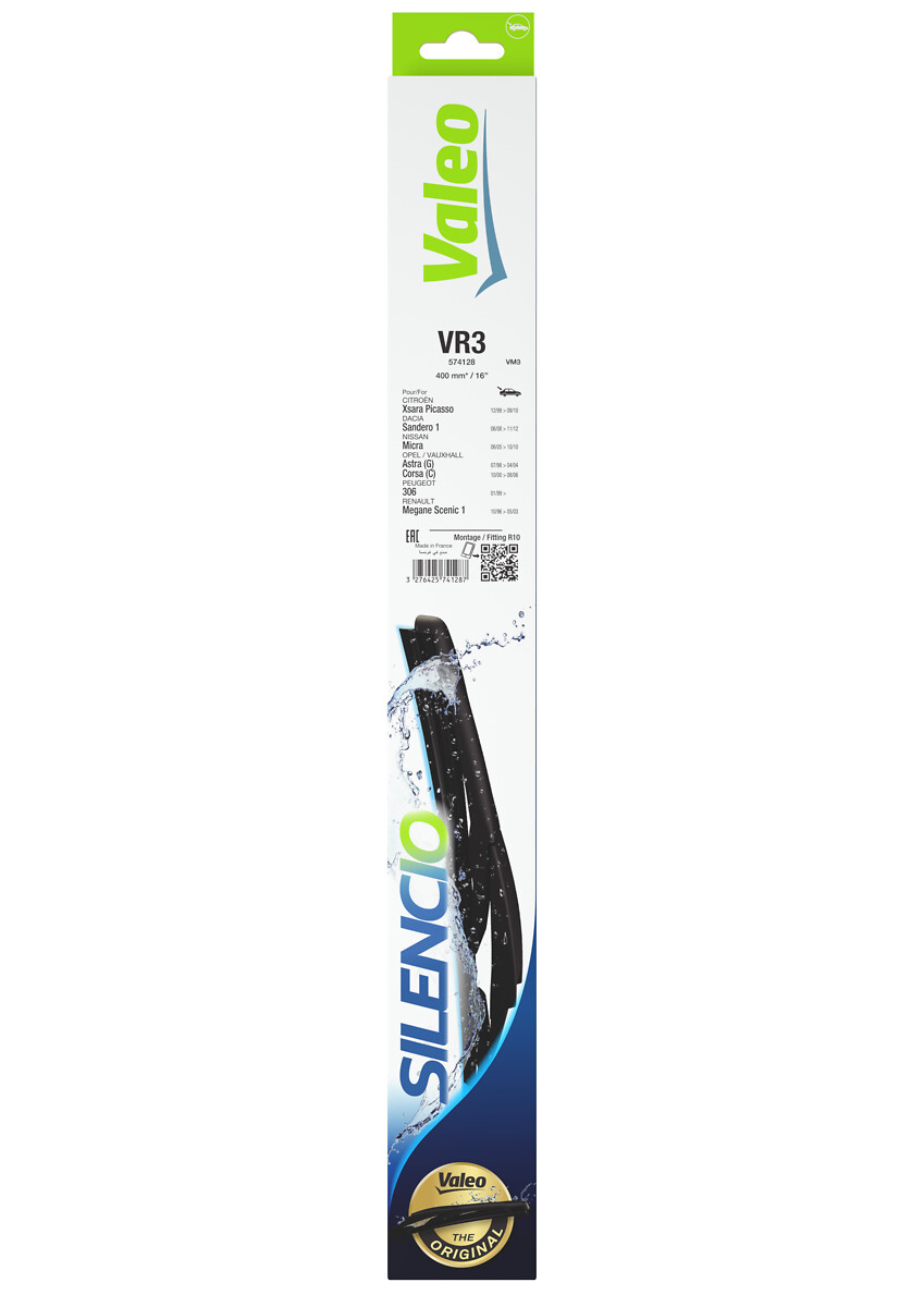 Lamela stergator VALEO 574128